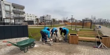 Adıyaman’da Sırrı Süreyya Önder Parkı açılışa hazırlanıyor