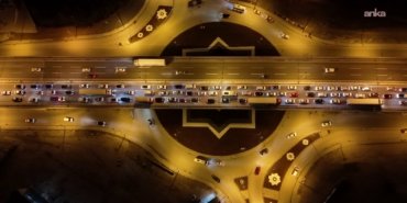 Kırıkkale’de bayram trafiğinde yoğunluk: 1,2 milyon araç geçişi