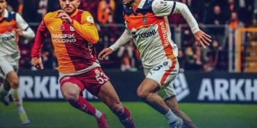 Galatasaray, konuk ettiği Başakşehir’i 3-0 mağlup etti