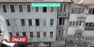 Ankara Büyükşehir Belediyesi, Anafartalar Caddesi’ndeki çalışmalarda sona yaklaştı