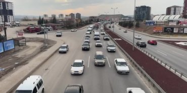 43 ilin kavşak noktası Kırıkkale’de bayram yoğunluğu başladı