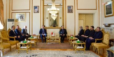 Fatih Erbakan’dan İran’ın Ankara Büyükelçisi Zadeh’e ziyaret