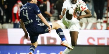 Gaziantep FK,  Antalyaspor’u 4-1 mağlup etti