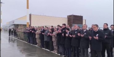 Trafik kazasında şehit olan Ulaştırma Uzman Çavuş Selman Akarsel’in naaşı Iğdır’dan memleketi Konya’ya törenle uğurlandı