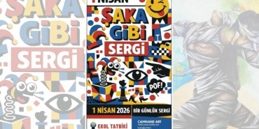“Şaka Gibi” sergisi 1 Nisan’da 24 saat için Beyoğlu’nda açılacak