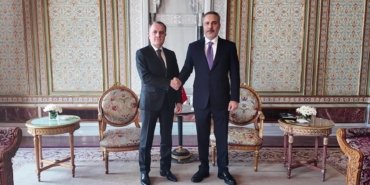 Dışişleri Bakanı Fidan, Azeri ve Kırgız mevkidaşlarıyla bir araya geldi