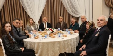 Kırıkkale’de gazi ve şehit aileleri iftar sofrasında buluştu