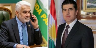 Yapıcıoğlu’ndan IKBY Başkanı Barzani’ye “geçmiş olsun” telefonu