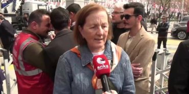 CHP’nin “Millet İradesine Sahip Çıkıyor” mitingi…  Selma Aliye Kavaf: “Adaletli bir yargılama sistemiyle gerçek adaletin tecelli etmesini istiyoruz”