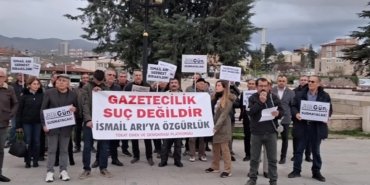 Tokat’ta İsmail Arı için özgürlük çağrısı: Gazetecilik suç değildir
