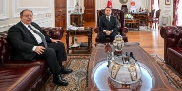 YSK Başkanı Yener’den Adalet Bakanı Gürlek’e ziyaret