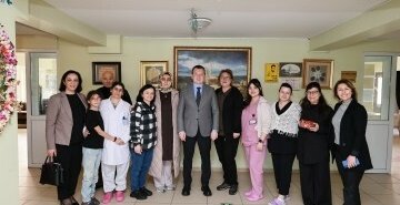 Silivri Belediye Başkanı Balcıoğlu’ndan huzurevleri sakinlerine bayram ziyareti