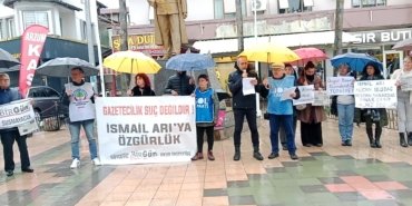 Gazeteci İsmail Arı’nın tutuklanması Köyceğiz’de protesto edildi