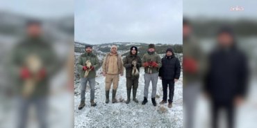 Eskişehir Hayvanat Bahçesi’nde tedavi edilen yırtıcı kuşlar doğaya salındı