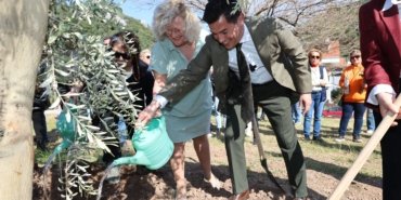 Marmaris’te “Umut Korusu” oluşturuldu