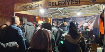 Ortahisar Belediyesi, ikram geleneğini Kadir Gecesi’nde de sürdürdü