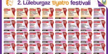 Lüleburgaz 2. Tiyatro Festivali başlıyor