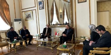 HÜDA PAR heyetinden, İran’ın Ankara Büyükelçiliği’ne taziye ziyareti