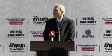 İsmail Hakkı Tonguç Gençlik Merkezi açılışı… Özçağdaş: Kreşlere saldırıyorlar, genelge gönderiyorlar, gençlik merkezlerine saldırıyorlar, kütüphanelere saldırıyorlar