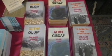Gazeteci İbrahim Gündüz’ün “Çöpler Faciası” adlı kitabının tanıtımı yapıldı… Gündüz: “Türkiye’de milli piyango çekilişi yapılır gibi maden ihalesi yapılıyor”