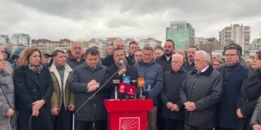 CHP’li Pala’dan Bursa’da hastane alanının satışa çıkarılmasına tepki:  “Burayı alma heveslisi olanlara söylüyorum, birkaç sene sonra iktidarız, bunların hepsini geri alacağız”