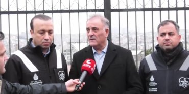 Fatih’te iki binanın çökmesi… İBB Başkan Vekili Aslan: “Olayın nedeniyle ilgili kesin bir analiz yok. Hastanedeki yurttaşlarımızdan birinin sağlık durumu kritik”