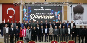 Keçiören Belediye Başkanı Özarslan, Ordulularla iftar sofrasında buluştu