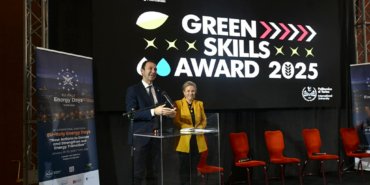 Antalya Büyükşehir Belediyesi’nin “Güneş Okulu” projesine uluslararası ödül