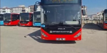 Adıyaman’da bayram süresince toplu taşıma ücretsiz olacak