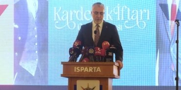Bakan Vedat Işıkhan Isparta’da: “Kadın istihdamında tarihi bir dönüşüm yaşandı”