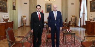 Numan Kurtulmuş, Abdullah Eren’i kabul etti