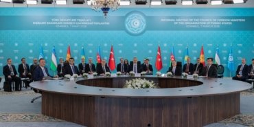 Türk Devletleri Teşkilatı Dışişleri Bakanları İstanbul’da bir araya geldi