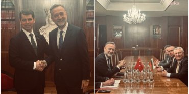 Dışişleri Bakan Yardımcısı Gümrükçü, Kişinev’de çeşitli temaslarda bulundu