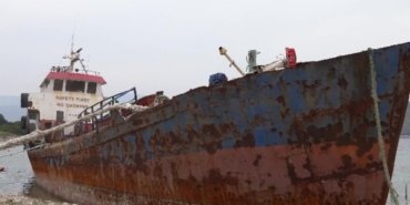 Urla’da izinsiz gemi sökümüne ceza… AK Partili Bursalı Aksoy: Tepkiler haklı, sürecin takipçisiyiz