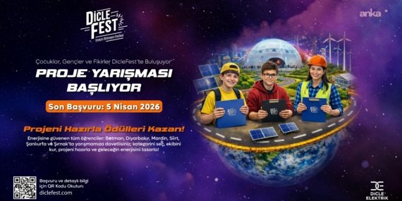 DicleFest’te teknoloji ve bilim yarışmaları başlıyor