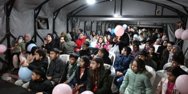 Kırşehir Belediyesi’nin ramazan etkinlikleri, Kındam TOKİ’de devam etti