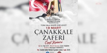 18 Mart Çanakkale Zaferi, Antalya’da özel bir konserle kutlanacak