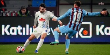 Trabzonspor, ağırladığı Rizespor’u 1-0 mağlup etti