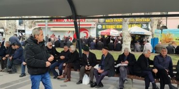 Elazığ’da 5 liralık ekmek kuyruğu…