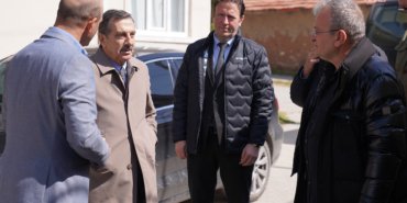 Tepebaşı Belediye Başkanı Ataç’tan Alınca Mahallesi’ne ziyaret