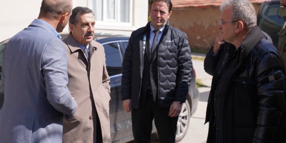 Tepebaşı Belediye Başkanı Ataç’tan Alınca Mahallesi’ne ziyaret