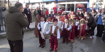 Sinop’ta asırlık “Helesa” geleneği minik ellerde hayat buldu