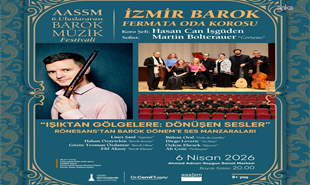 İzmir, baharı sanatla karşılıyor