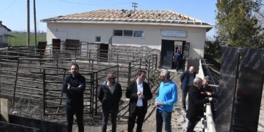 Beylikova Mezbahası yeniden hizmete açılıyor