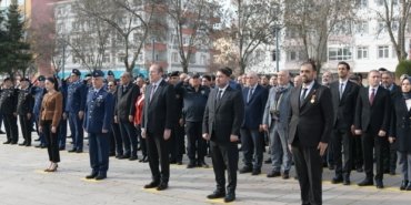 Kahramankazan’da Çanakkale şehitleri saygıyla anıldı…. Belediye Başkanı Çırpanoğlu: “Onların emanetine sahip çıkmaya devam edeceğiz”