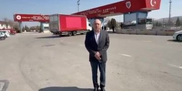 CHP’li Çakırözer Sincan Cezaevi’nde Tanju Özcan’ı ziyaret etti