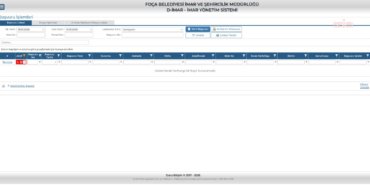 Foça Belediyesi’nde dijital dönüşüm: D-İmar uygulaması devrede