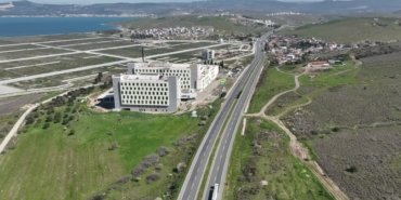 İzmir’de 7 yıldır tamamlanamayan hastane: DEÜ Aliağa Mesleki ve Çevresel Hastalıklar Hastanesi
