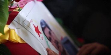 PYD Eş Başkanlık Konseyi Üyesi Salih Müslim, Kobani’de toprağa verildi