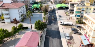 Mersin Büyükşehir Belediyesi, bozulma tespit edilen yollarda iyileştirme çalışmalarını sürdürüyor